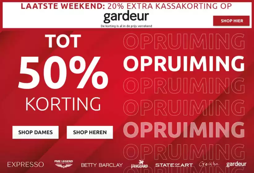 Tot 50% Korting