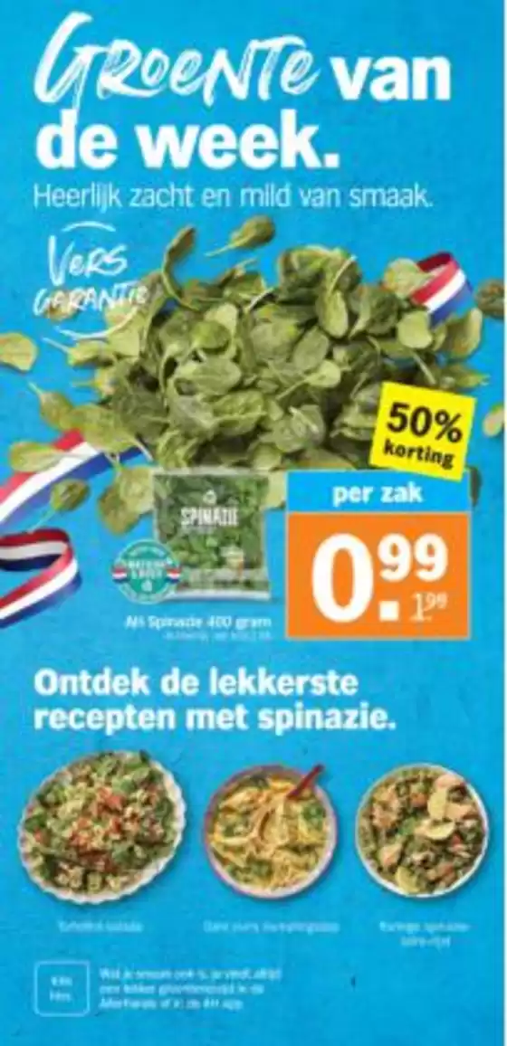 Topaanbiedingen voor slimme spaarders