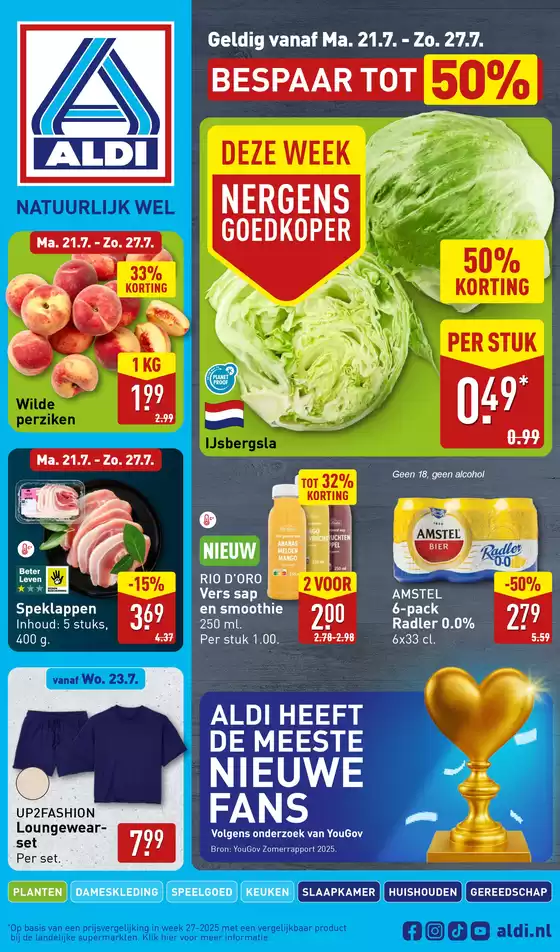ALDI folder van volgende week