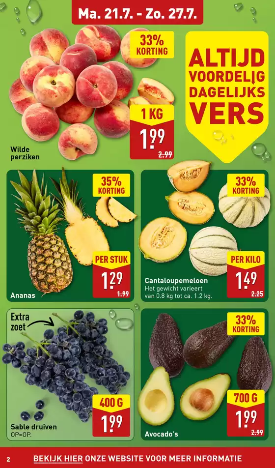 ALDI folder van volgende week