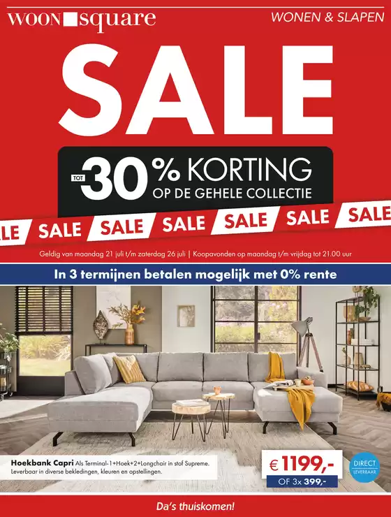 Catalogus van Woonsquare in Heerlen | Woonsquare folder | 2025-07-21T00:00:00.000Z - 2025-07-26T00:00:00.000Z