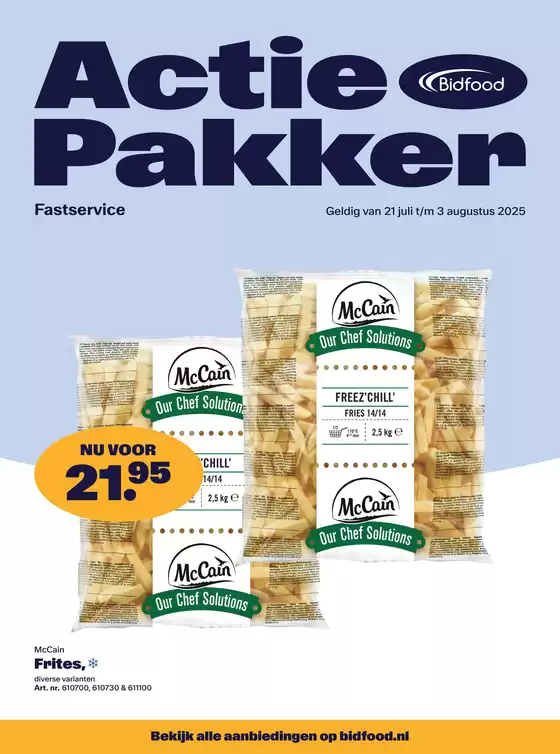 Actiepakker Fastservice
