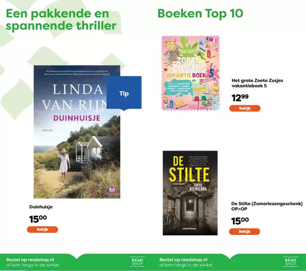 Ledere week nieuwe tips voor de beste boeken