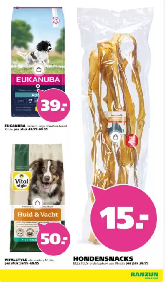 Weg met vlooien!