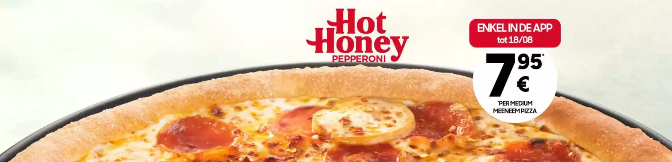 Hot honey Pepperoni