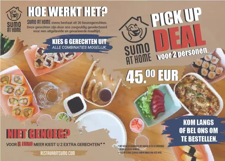 Pick up deal
