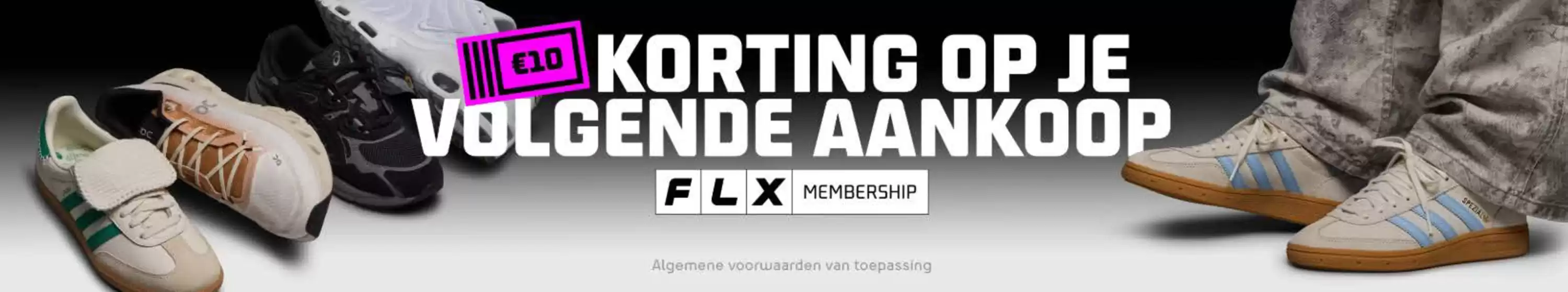€10 Korting op je volgende aankoop