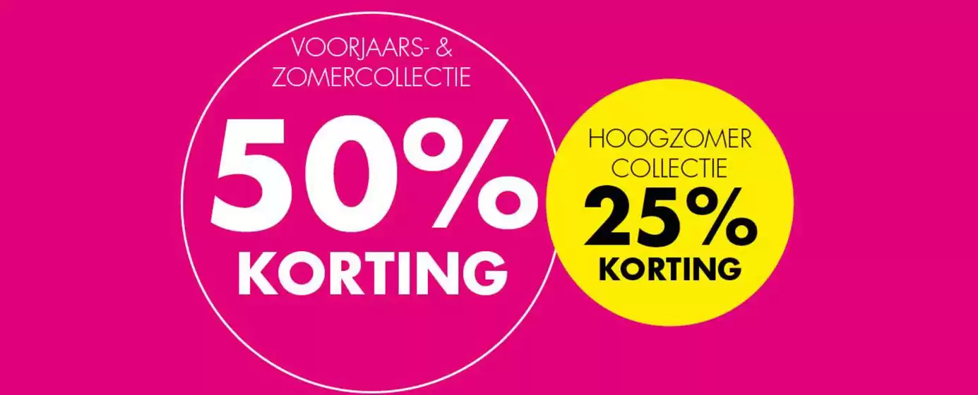 50% Korting 