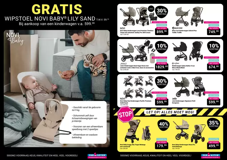 Verbouwings leegverkoop
