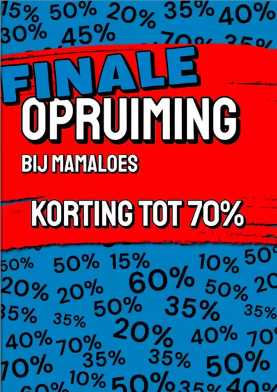 Catalogus van MamaLoes Babysjop | Finale Opruiming | 2025-07-22T00:00:00.000Z - 2025-08-05T00:00:00.000Z