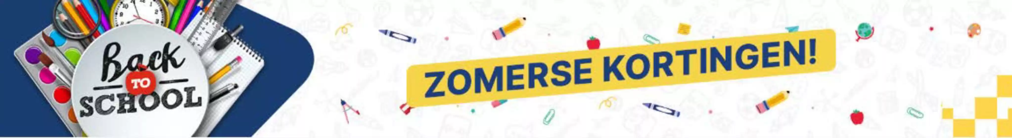 Zomerse kortingen!
