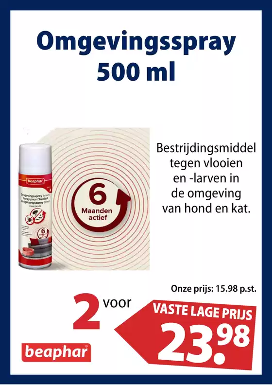 Alles voor uw hond, kat, knaagdier en vogel!