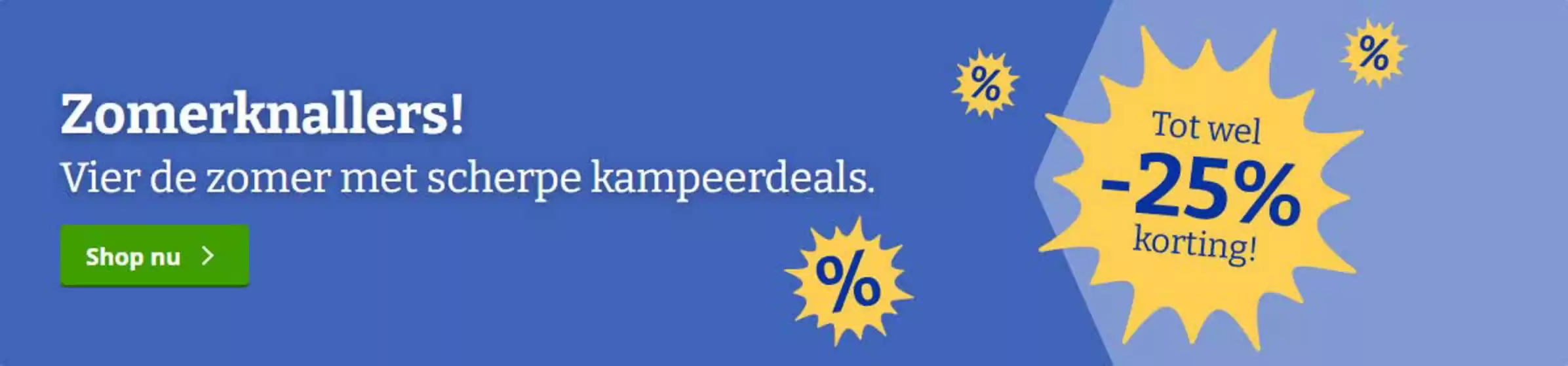 Zomerknallers!
