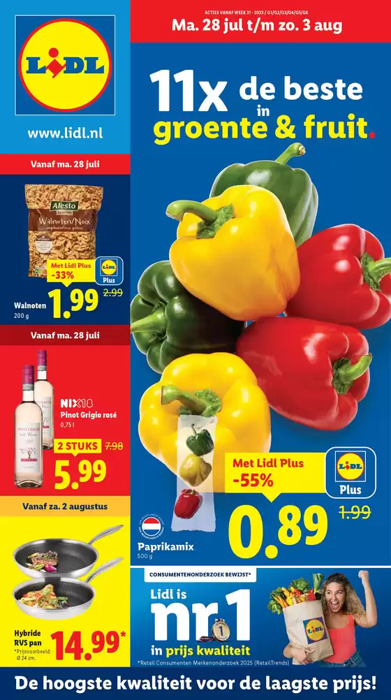 Actuele speciale acties