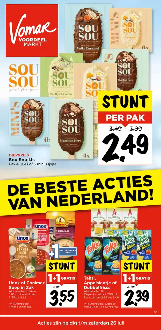 De beste aanbiedingen van Nederland
