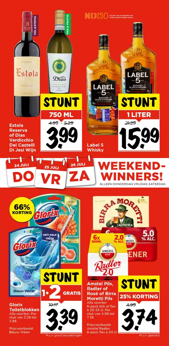 De beste aanbiedingen van Nederland