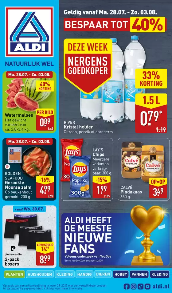ALDI folder van volgende week