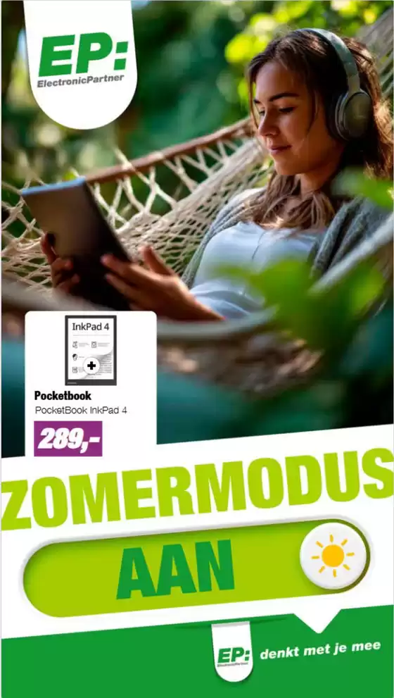 Zomermodus Aan