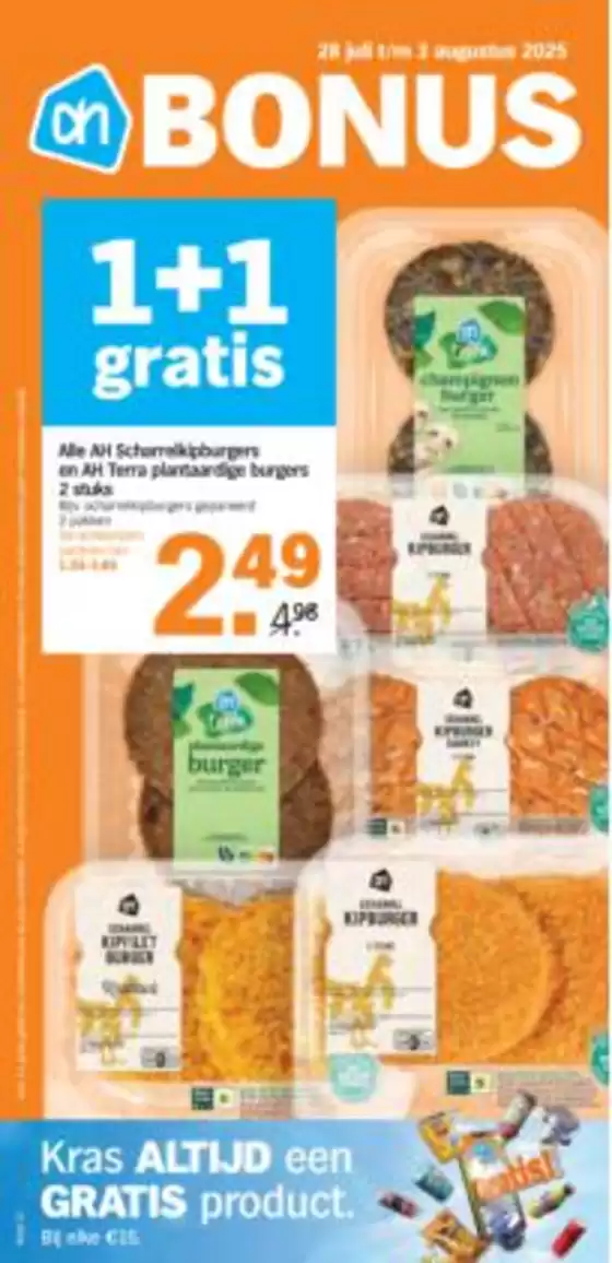 Albert Heijn folder