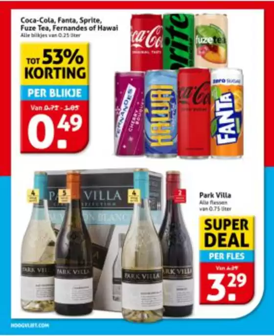 Hoogvliet Aanbiedingen