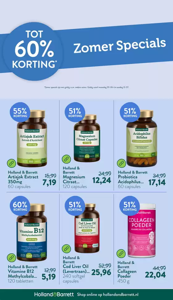 Exclusieve deals voor onze klanten
