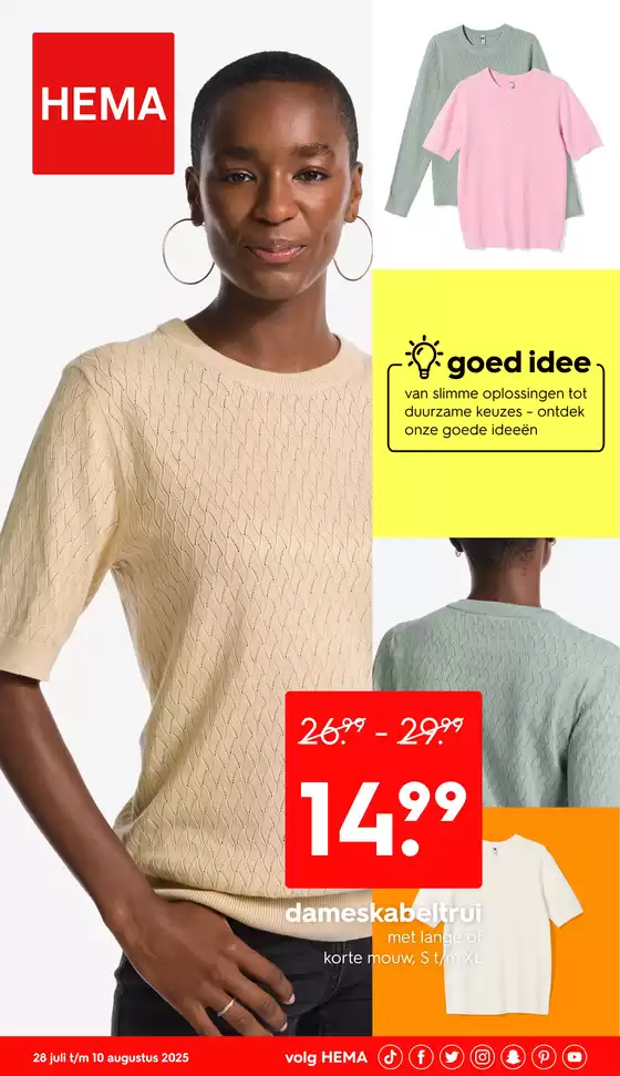 Geweldige kortingen op geselecteerde producten