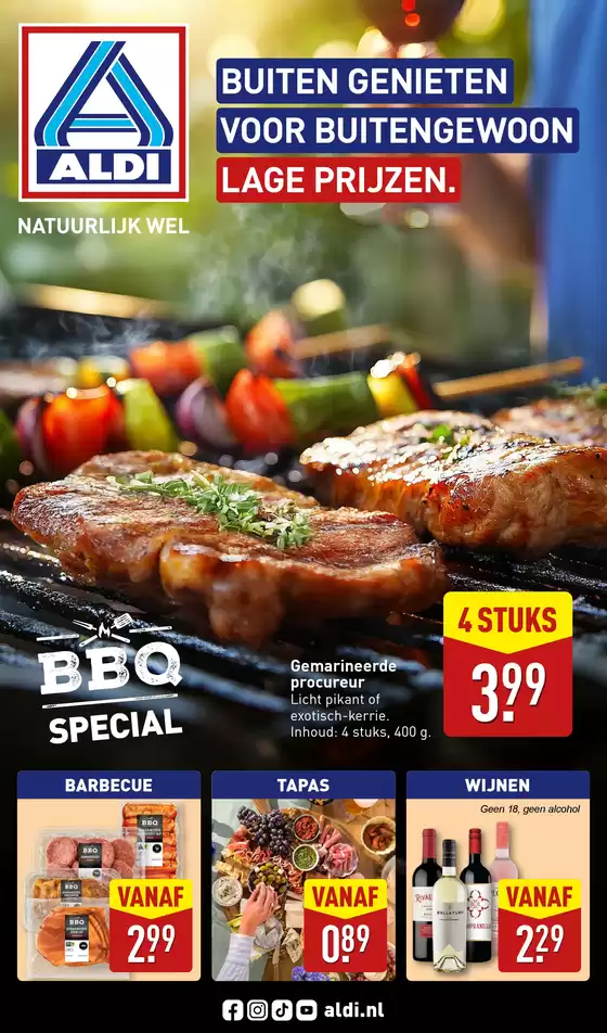 ALDI BBQ special