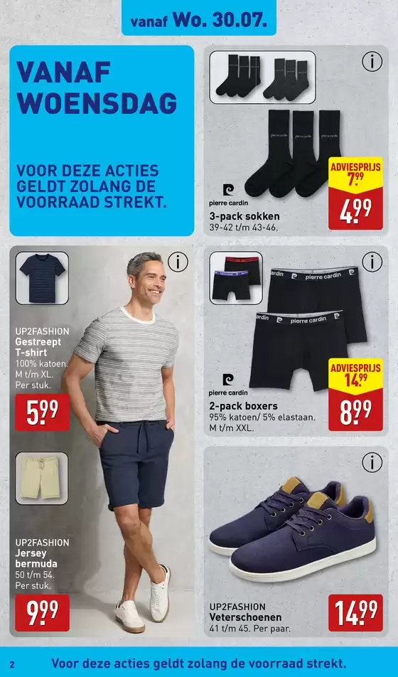 ALDI Kledingspecial