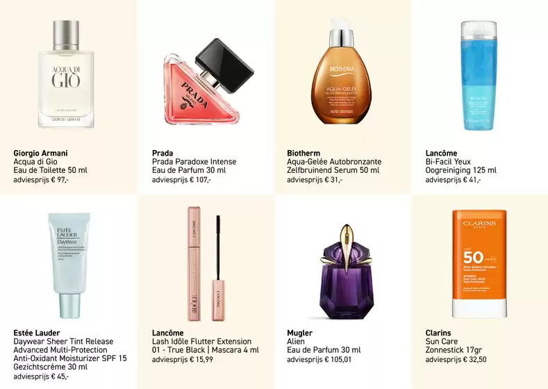 Mooi parfumerie Angebote