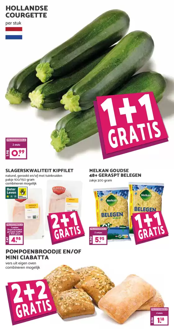 Actuele speciale acties