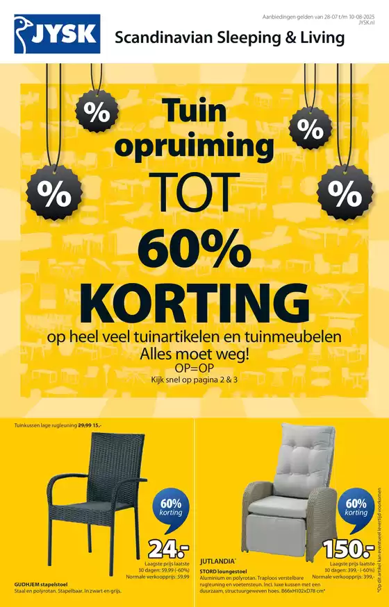 Aanbieding van de week