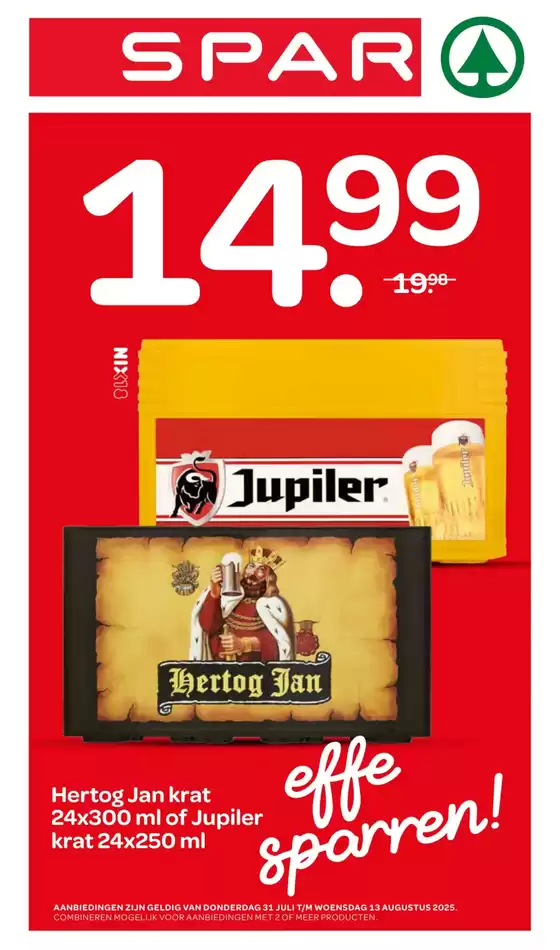 Spar folder