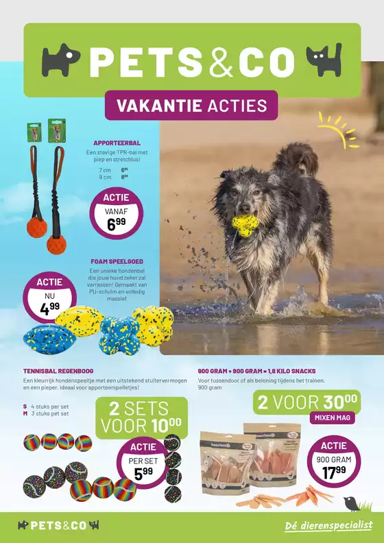 Vakantie acties