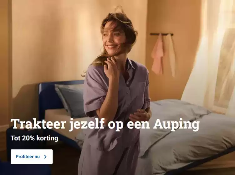 Trakteer jezelf op een Auping
