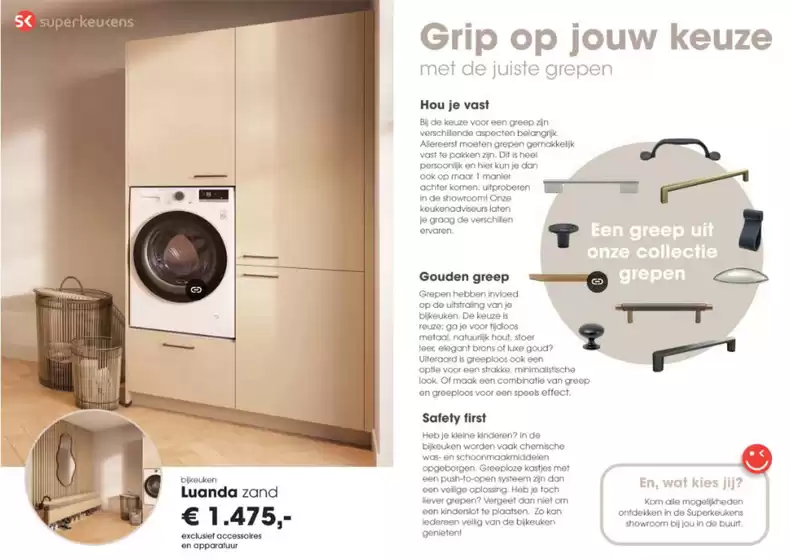 Een bijkeuken is geen bijzaak.