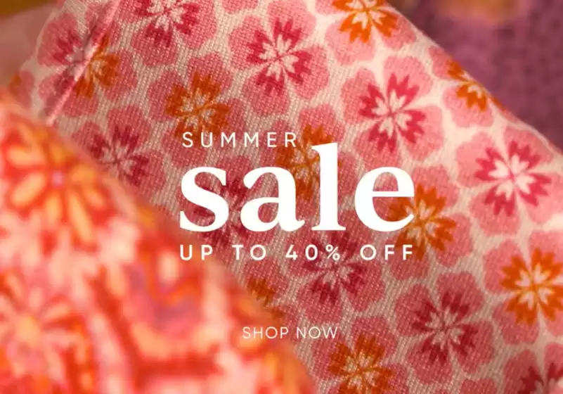 Summer Sale 