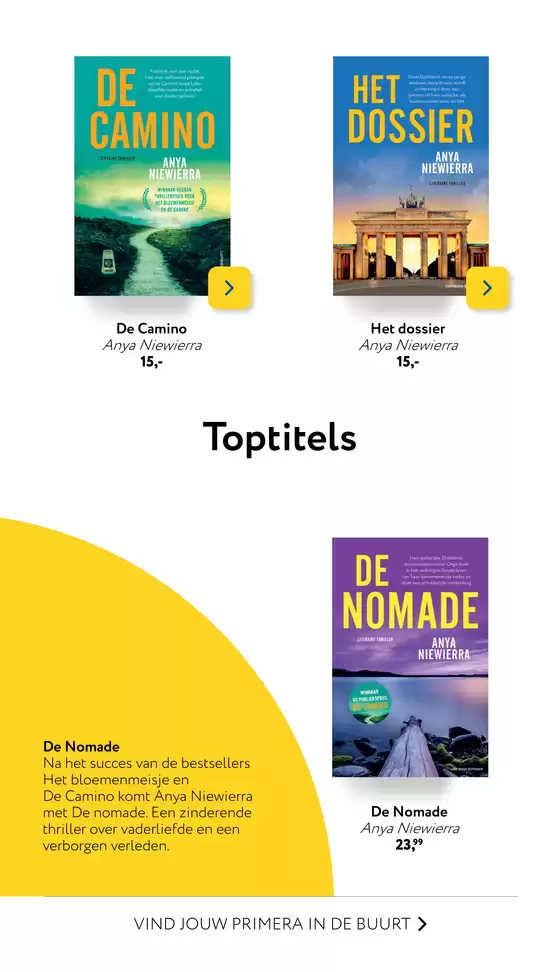 Actuele deals en aanbiedingen