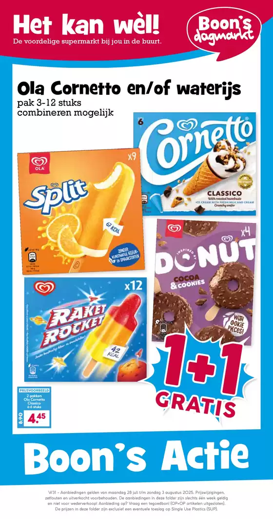 Geweldig aanbod voor alle klanten