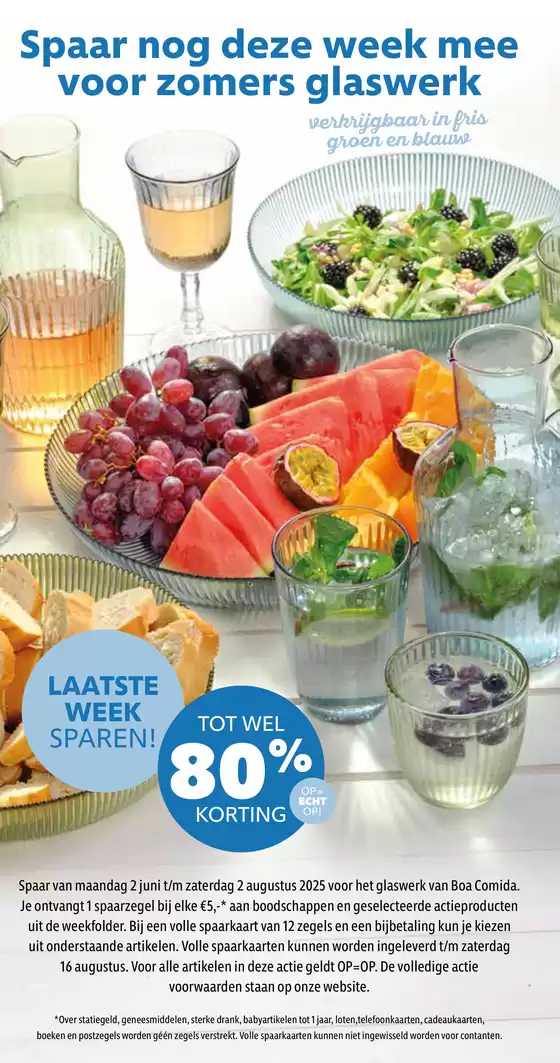 Geweldig aanbod voor alle klanten