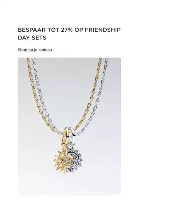 Bespaar tot 27% op friendship day sets