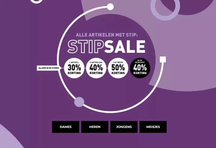 Stipsale