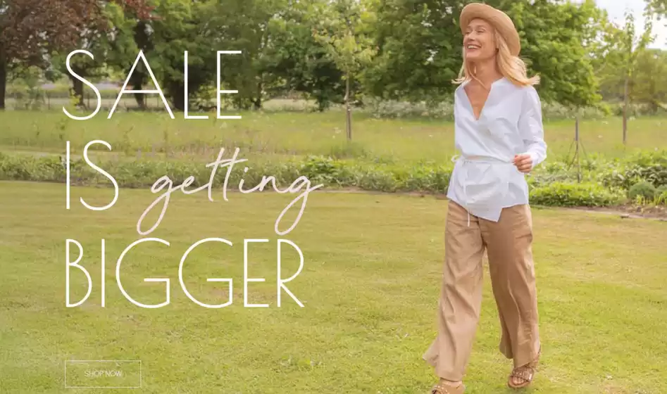 Sale Is getting Bigger