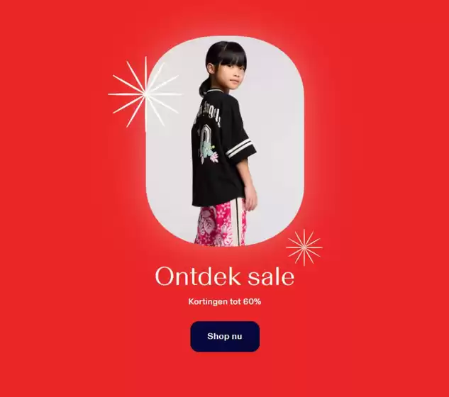 Ontdek sale