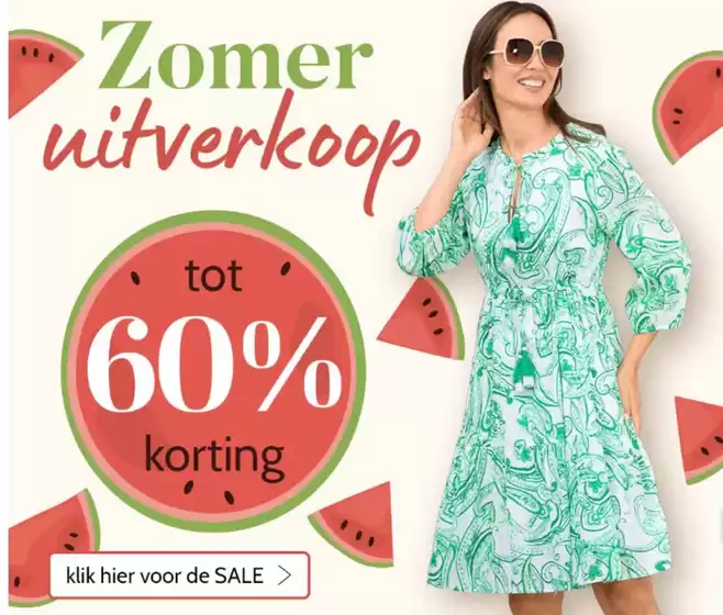 Zomer nitverkoop