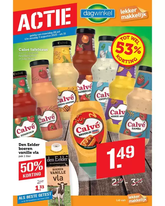 Catalogus van Lekker Makkelijk in Haarlem | Geweldig aanbod voor alle klanten | 2025-07-28T00:00:00.000Z - 2025-08-03T00:00:00.000Z