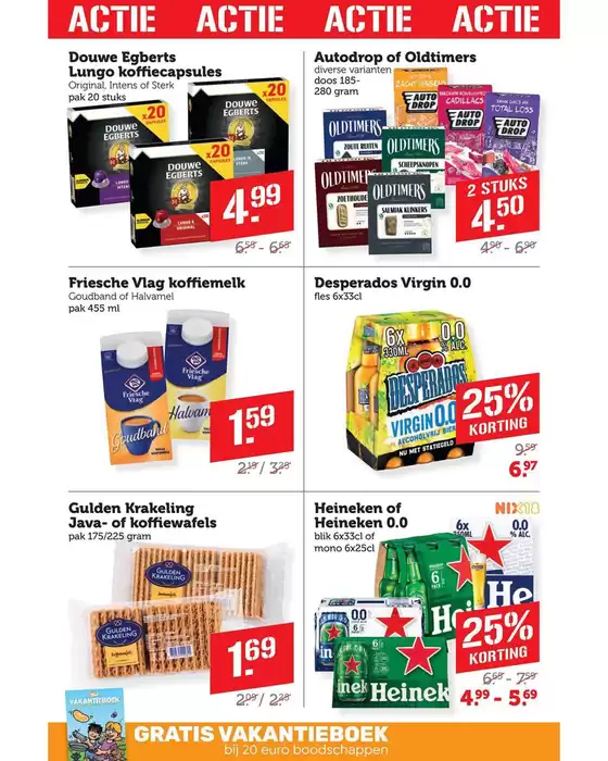 Geweldig aanbod voor alle klanten