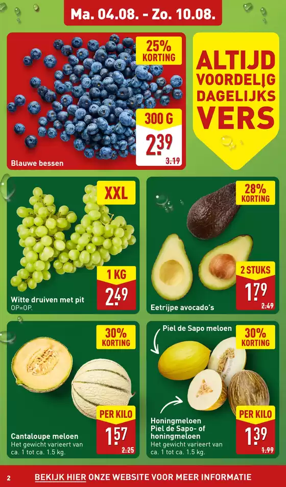 ALDI folder van volgende week