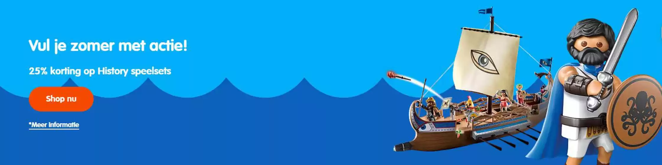 Catalogus van Playmobil in Amsterdam | Vul je zomer met actie! | 2025-07-30T00:00:00.000Z - 2025-08-12T00:00:00.000Z