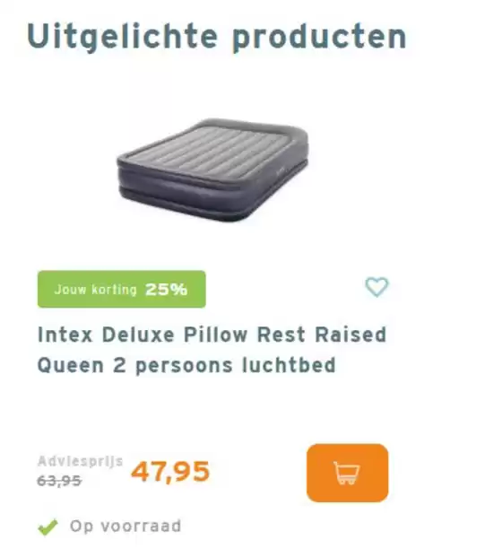 Catalogus van Heuts in Almere | Uitgelichte producten | 2025-07-30T00:00:00.000Z - 2025-08-13T00:00:00.000Z