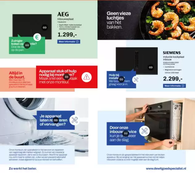 Beter koken is energiezuiniger koken.